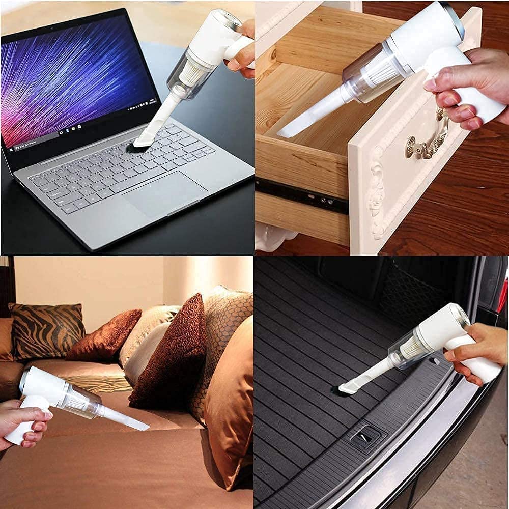 3-in-1 Portable Handheld Vacuum Cleaner (Powerful Suction)