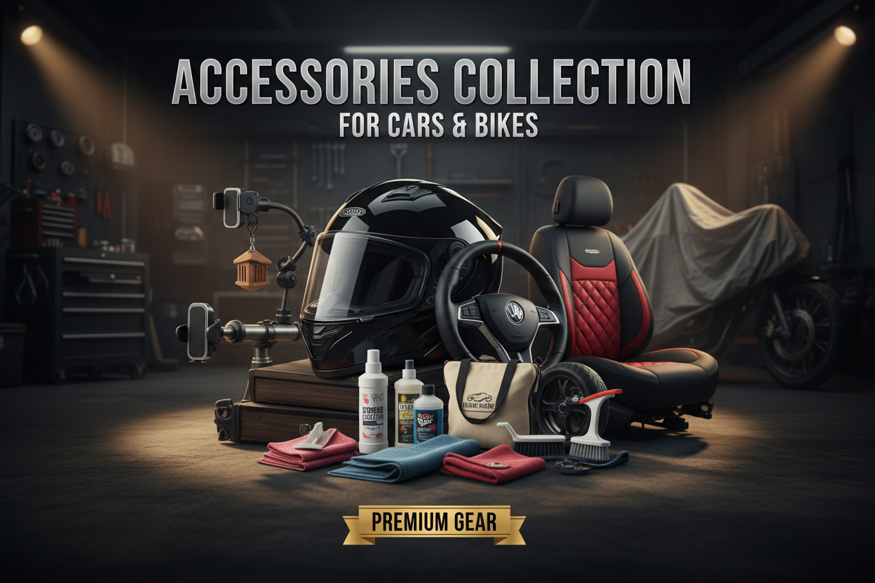 Car & Bike Accessories
