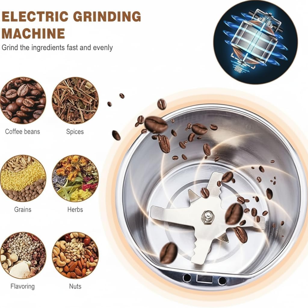 Multipurpose Coffee Grinder