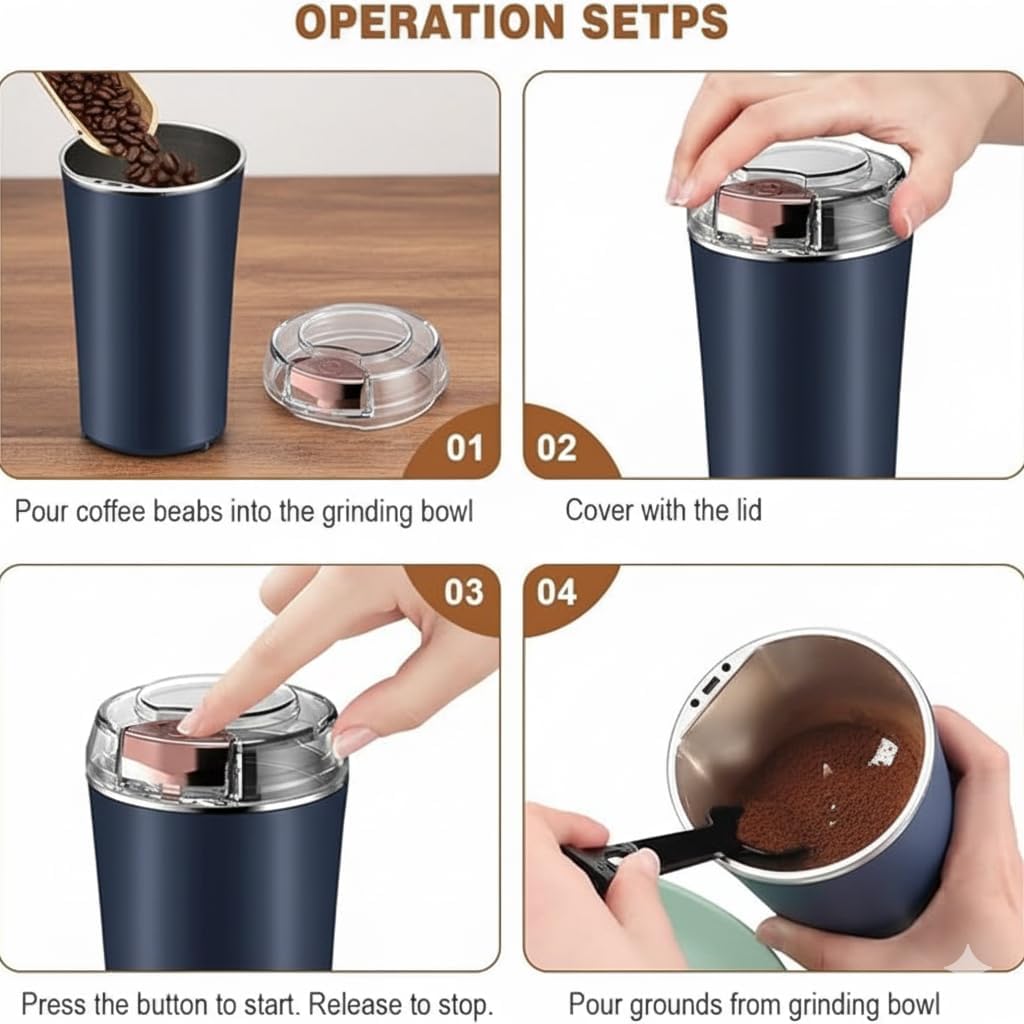 Multipurpose Coffee Grinder