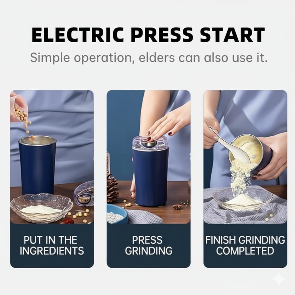Multipurpose Coffee Grinder