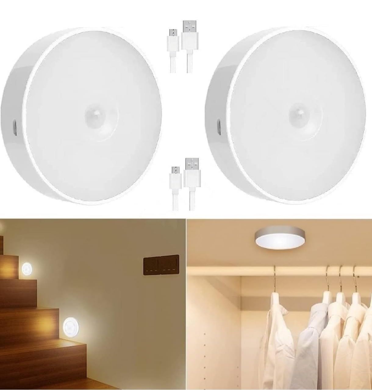 Body sensor light