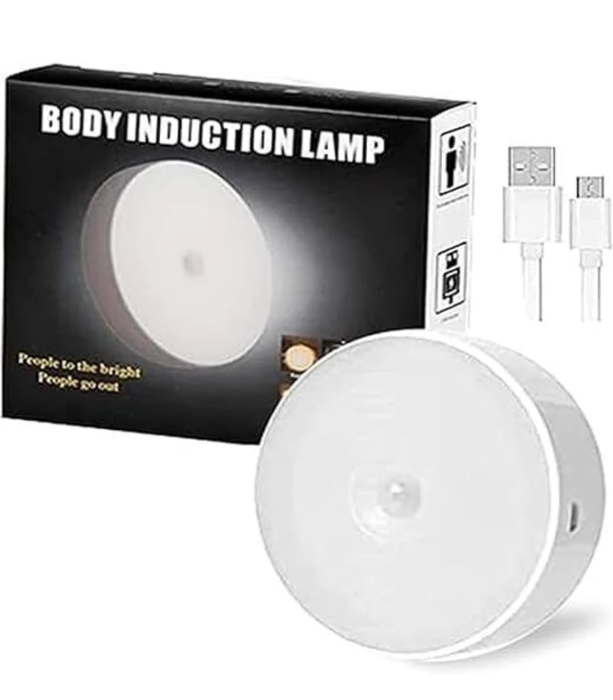 Body sensor light