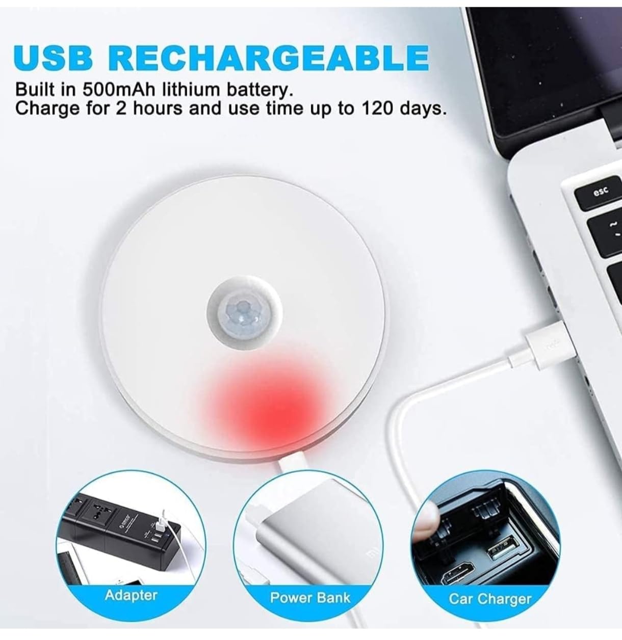 Body sensor light