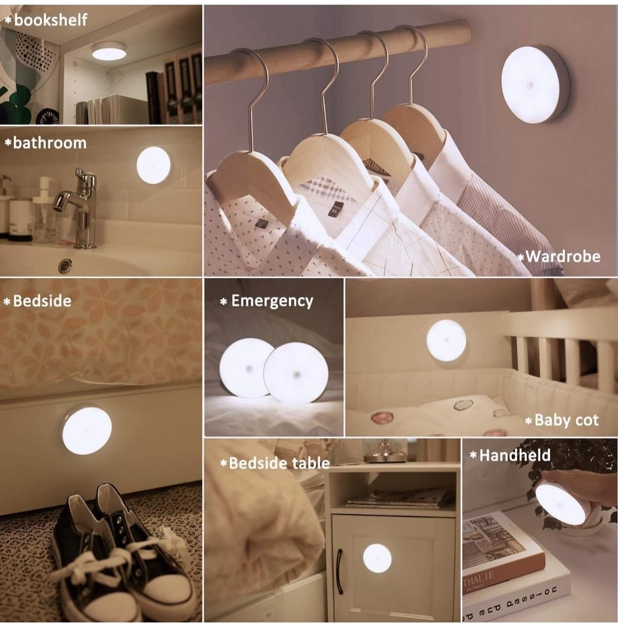 Body sensor light