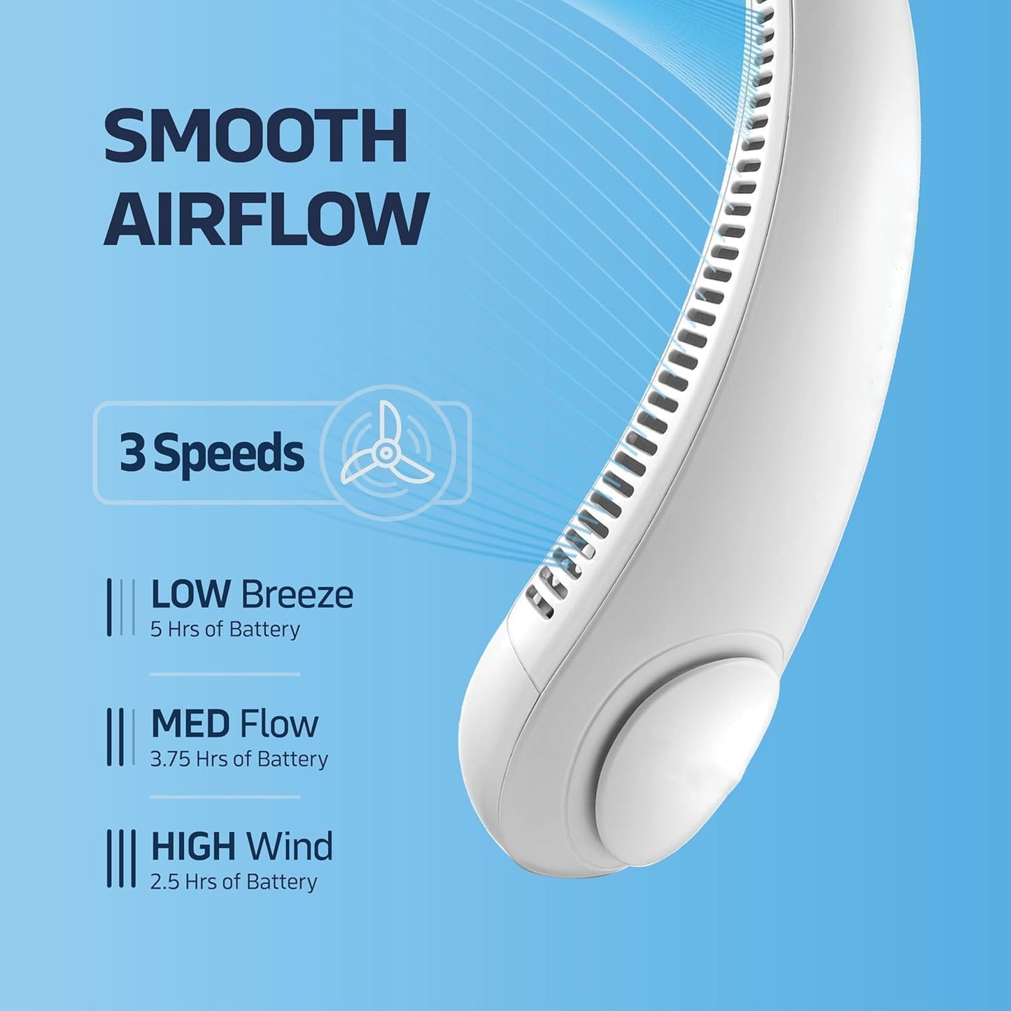 Bladeless Neck Fan