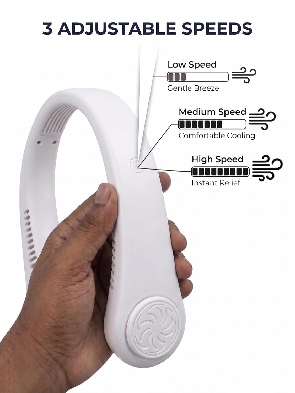 Bladeless Neck Fan