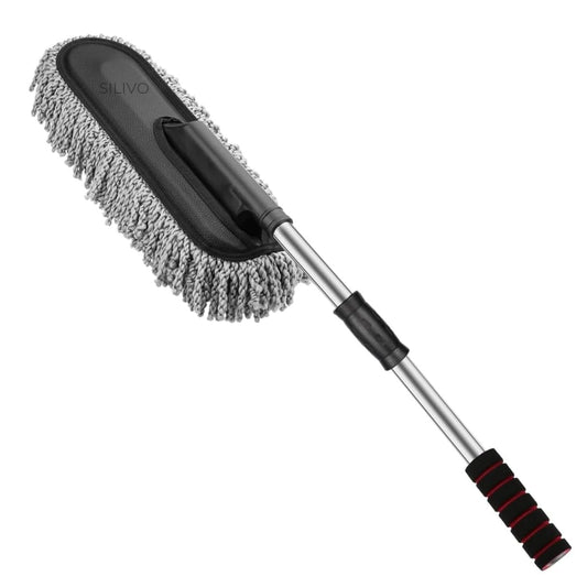 Microfiber Flexible Duster/Brush with Expandable Handle