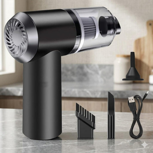 3-in-1 Portable Handheld Vacuum Cleaner (Powerful Suction)